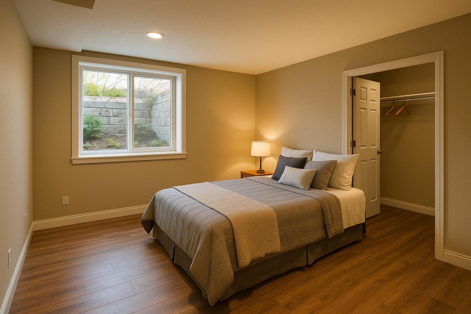 How to Turn Your Basement Into a Legal Bedroom in San Diego